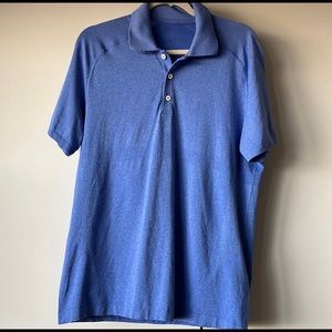 Lululemon Metal Vent Tech Polo
